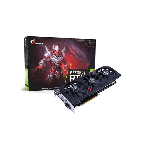 Colorful iGame RTX 2060 Graphic Card Ultra OC GDDR6 Nvidia
