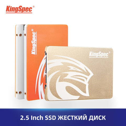 KingSpec HDD 2.5 SSD 120GB 240 GB 480gb ssd