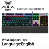 AULA Gaming Mechanical Keyboard 104 Keys