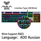 AULA Gaming Mechanical Keyboard 104 Keys