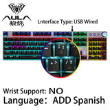 AULA Gaming Mechanical Keyboard 104 Keys