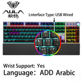 AULA Gaming Mechanical Keyboard 104 Keys