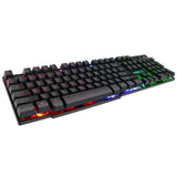 iMice Gaming Keyboard 104 Keycaps RGB Backlit Mechanical