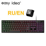 Gaming Keyboard Wired Imitation Mechanicals
