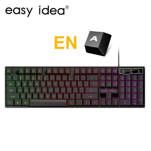 Gaming Keyboard Wired Imitation Mechanicals