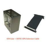 PC Gamer Case ITX MINI Case HTPC Safe Cabinet
