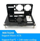 Customized DIY Acrylic Computer Gaming Case
