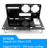 Customized DIY Acrylic Computer Gaming Case