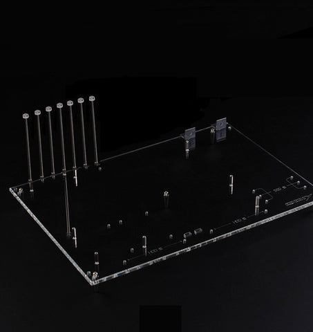 Acrylic PC Open Case Test Bench ATX ITX MATX