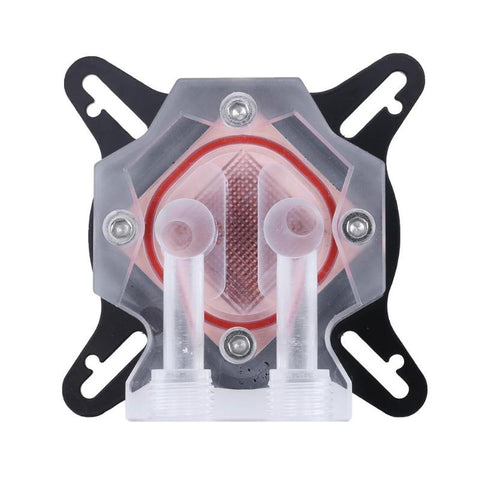 Red Copper Board Graphic Card GPU Water Block PC