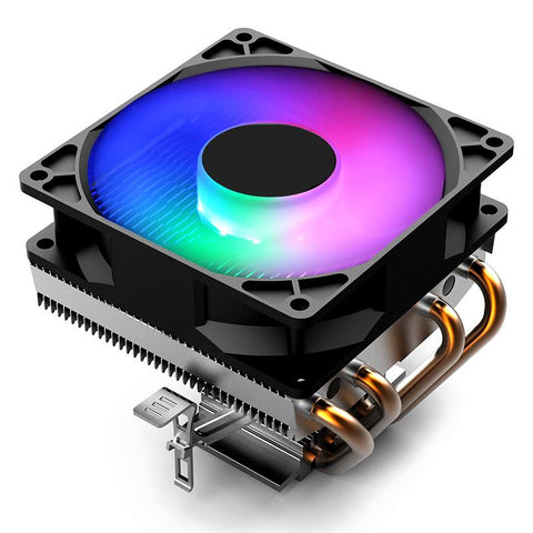 Copper Tubes Fans CPU Cooler LED CPU Cooling Fan