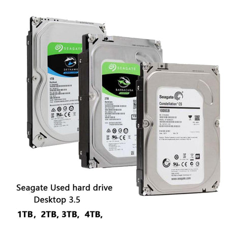 Seagate 1TB 2TB 3TB 4TB Desktop PC 3.5" Internal