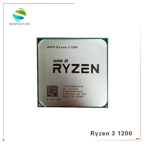 AMD Ryzen 3 1200 R3 1200 3.1 GHz