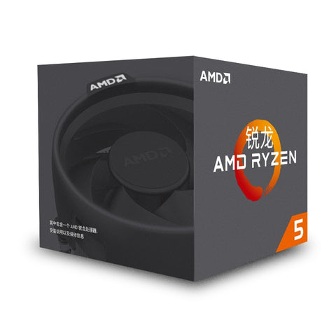 New amd ryzen 5 1500X processor 3.5GHz