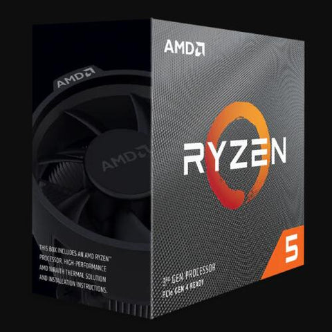 AMD Ryzen 5 3600 R5 3600 3.6 GHz  Socket AM4 new and with fan