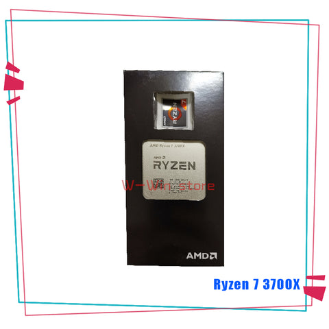 New AMD Ryzen 7 3700X R7 3700X 3.6 GHz