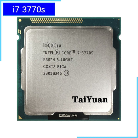 Intel Core i7-3770S i7 3770S i7 3770 S 3.1 GHz