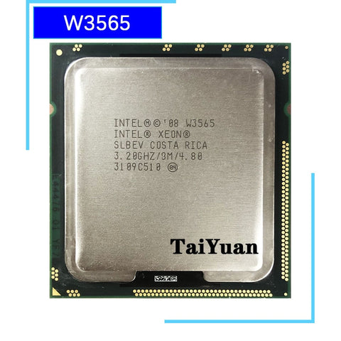 Intel Xeon W3565 3.2 GHz Quad-Core