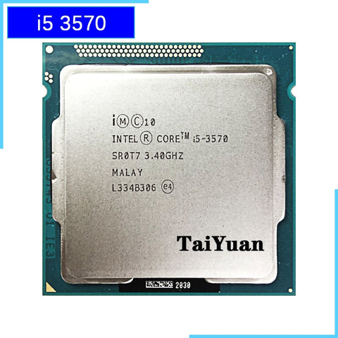 Intel Core i5-3570 i5 3570 3.4 GHz