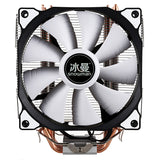 SNOWMAN CPU Cooler Master 5 Direct Contact Heatpipes